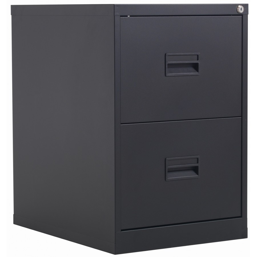 Thurrock Lockable Steel Filing Cabinets - 40KG Capacity 